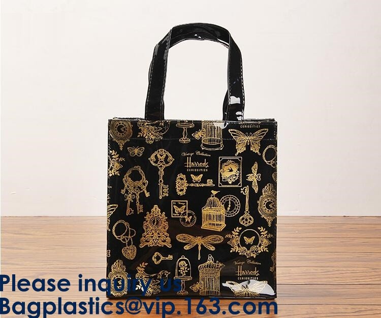 Pvc Clear Stadium Zippered Security Beach Tote Bag,Colorful Summer Hologram Pvc Laser Holographic Bag Women Tote Shoppin