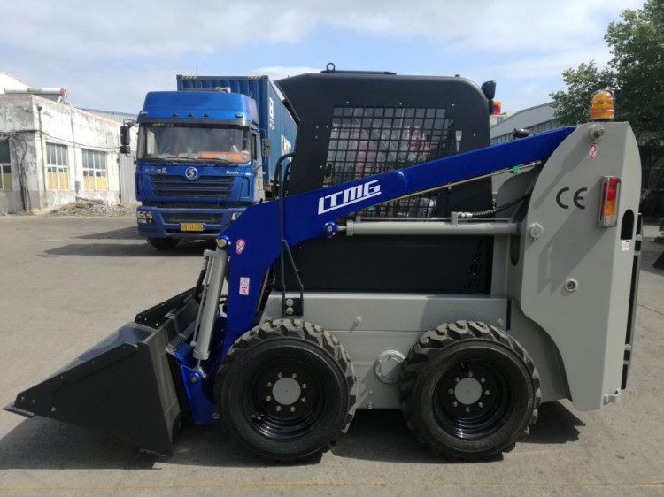 LTMG CE Certificate Mini Track Skid Loader With Water Cooled Engine mini skid steer