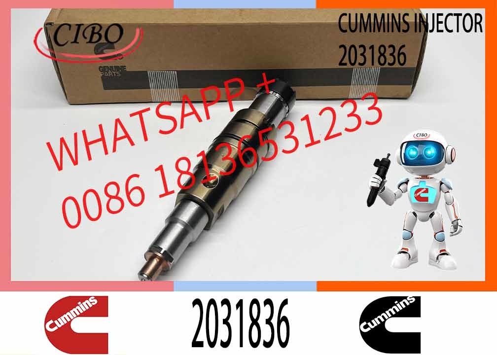 1933613 2031836 2086663 1881565 XPI Unit Injector For Cummins Scania DC1305 DC1307 Diesel Engine Spare Parts