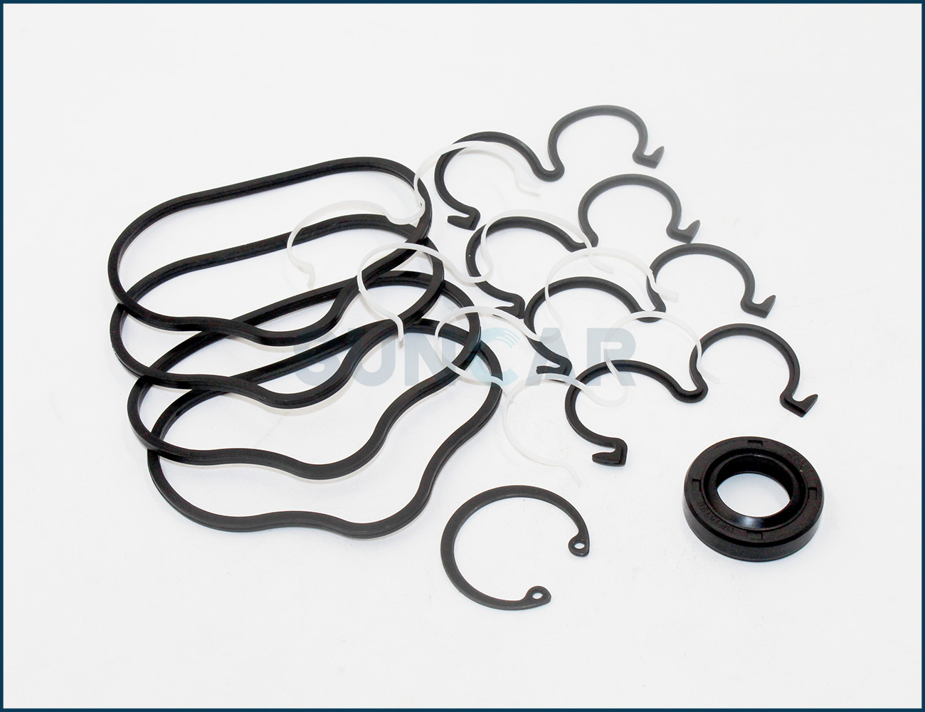 K9002932 Gear Pump Seal Kit Fits DOOSAN Wheel Excavator DX140W DX160W TIER-III