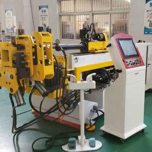 Hydraulic Automatic Cnc Pipe Bending Machine For Heat Exchanger
