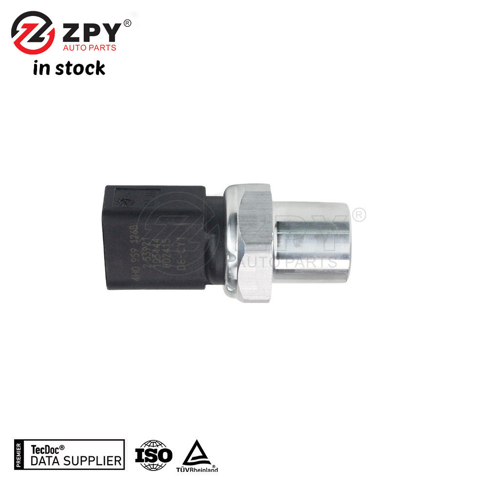 ZPY Quality A/C Pressure Sensor Air Conditioning For VW Audi Porsche 4H0 959 126A