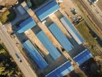 Steel Structure Workshop in Warehouse with Aluminum Alloy Window and Steel Metal