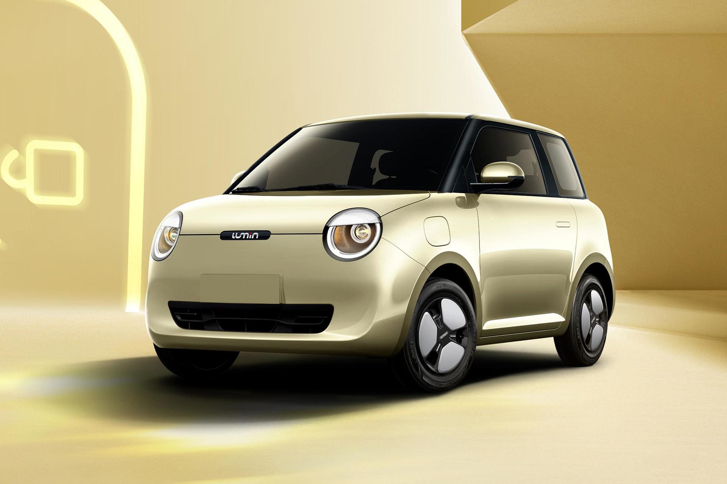 CLTC Pure Electric Range 301KM Changan Mini EV Mini Electric Car 35kw