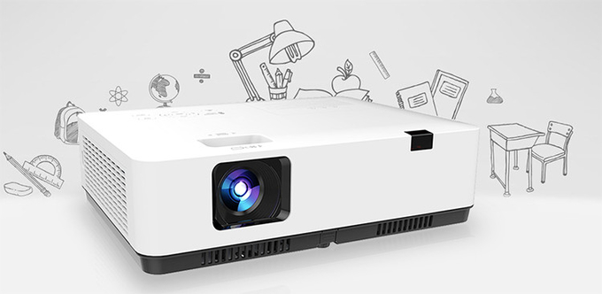 3LCD Video 4300 Lumens Projector Wireless Projectors For Classrooms
