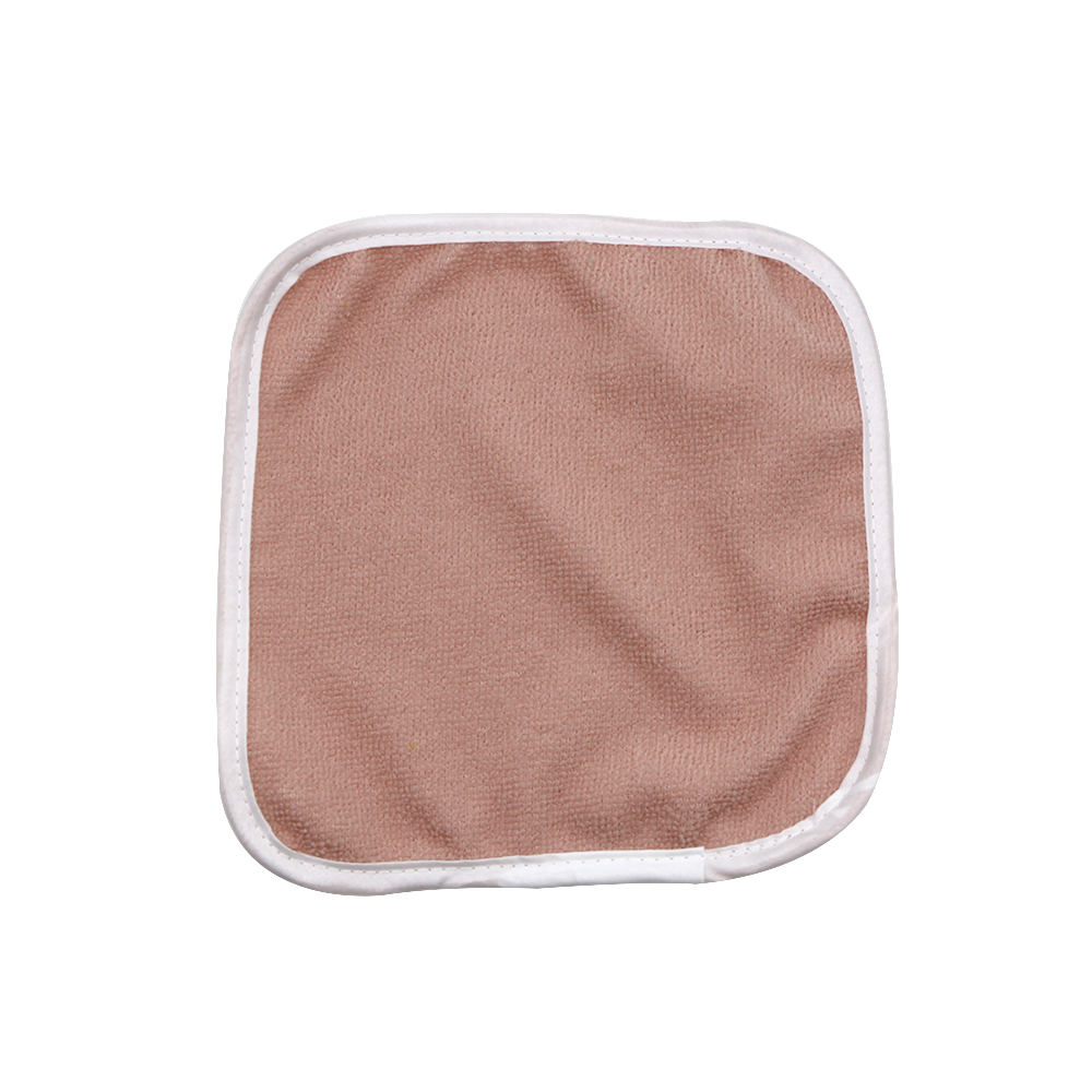 Home Baby Bath Set 6 Pieces with Soft Hooded Towel Sponge and Washcloth Included