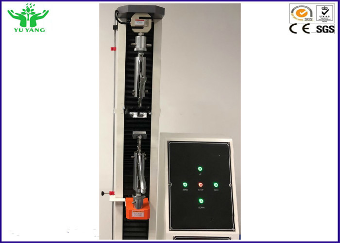 Plastic Film Leather Shoelace Tensile Strength Testing Equipment Floor Type