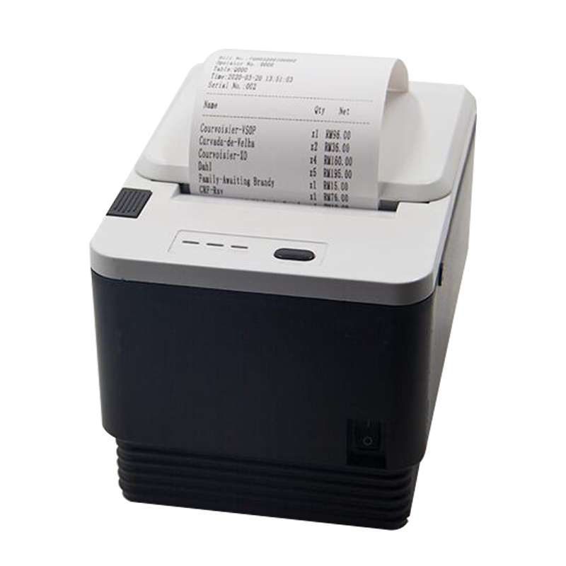1 Receipt Printer HDD-80260 Industrial with Multiple Languages and Interfaces Support