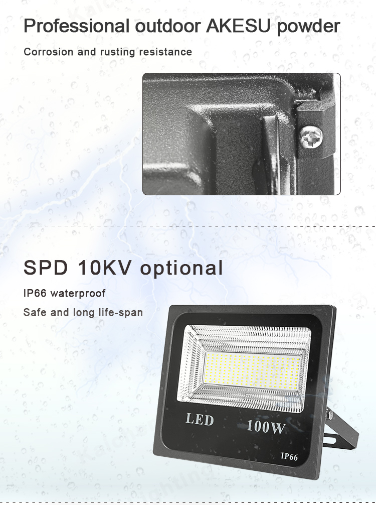 2 Years Warranty SMD2835 200 Watt LED Flood Light