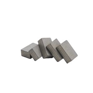 Sandwich Layer Segment Sandstone Stone Diamond Tips for Single Blade Machine