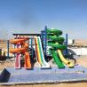 Buy cheap Long Lasting Outside Water Slides Kamikaze Water Slide With Customized Colors from wholesalers