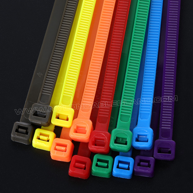 Adjustable Plastic Cable Ties 80-1020mm Length, Self-locking Versatile Cable Zip Ties 2.5-12mm Width for Wire Harness