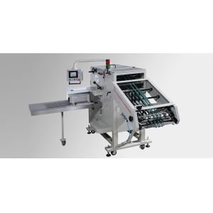 China Saddle Stitching Compensating Stacker Book Binding Machine on sale