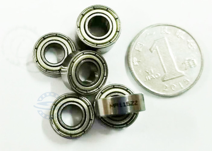 R144 ZZ Mini Deep groove ball bearing Size 3.175x6.35x2.799mm Open RI418