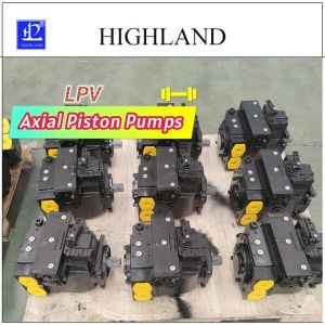 Hydraulic Axial Piston Pump LPV90 for Hydrostatic Transmissions with Closed-Loop