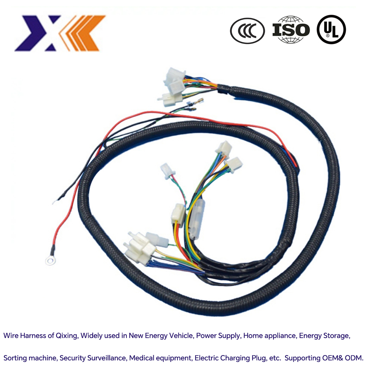 Wire Harness for Solar Energy Electronic Photovoltaic Power Supply Connecting and Robot