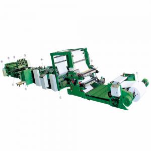  Office Stationery High Speed Exercise and Note Book Making Machine for Printing Press Manufactures