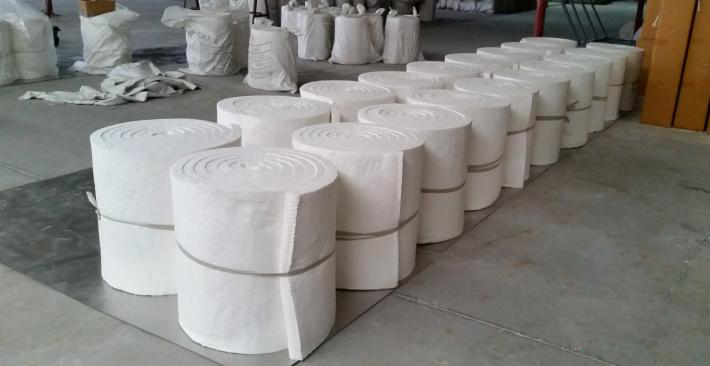 Industrial furnace use Insulation Blanket Ceramic Fiber Blanket