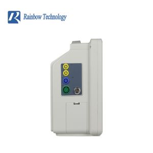 Multi Parameter Patient Monitor with Electric Power Source Built-in Battery and