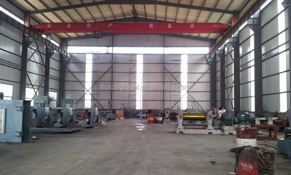 1500 KG Weight Qingdao HUICAI Rubber Vulcanizing Press for Smooth Operation