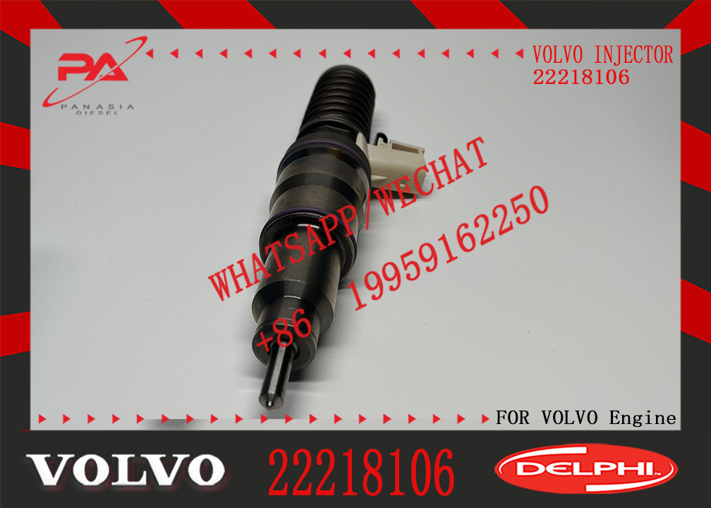22479124 22052772 22218106 fuel injector for Volvo engine 20430583 20440388 22012829 diesel engine part injector