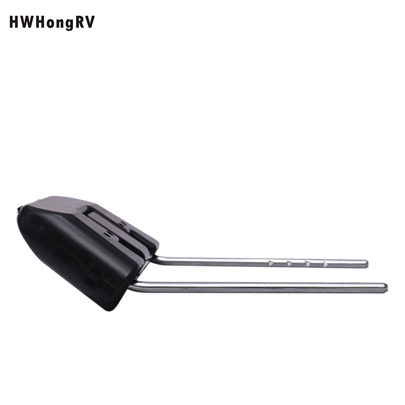 car seat headrest hardware parts wit plastic parts for the Van and RV seats frame