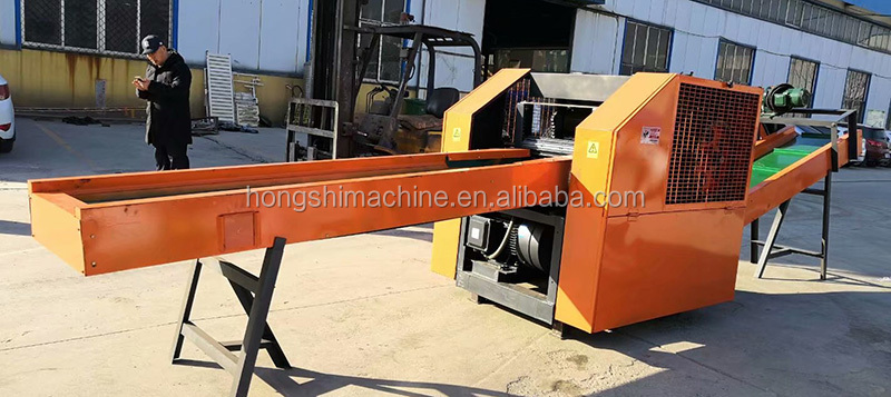Plastic Or Pp Bag Fabric Shredding Machine , Scrap Cloth Shredder Machine