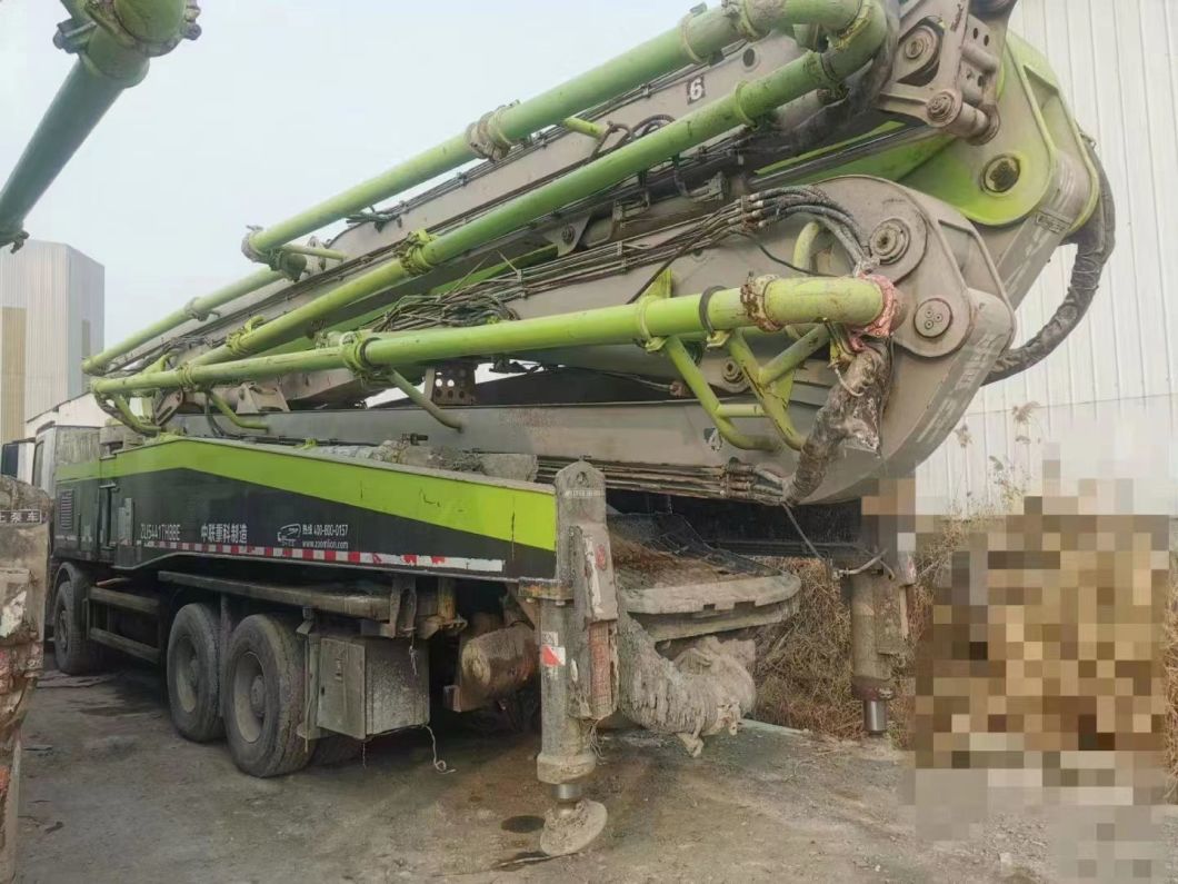 2020 Zoomlion 62m Cement Pump Concrete Pump Truck in Stock