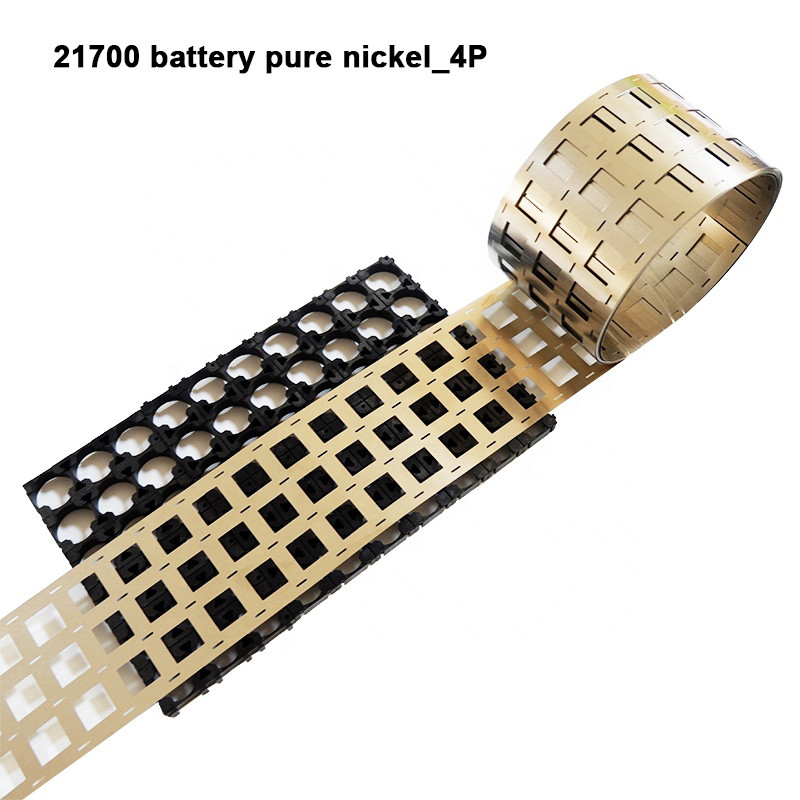 2p 4p 8p Pure Nickel Alloy For Lithium 18650 Pure Nichrome Nickel Strip For Battery
