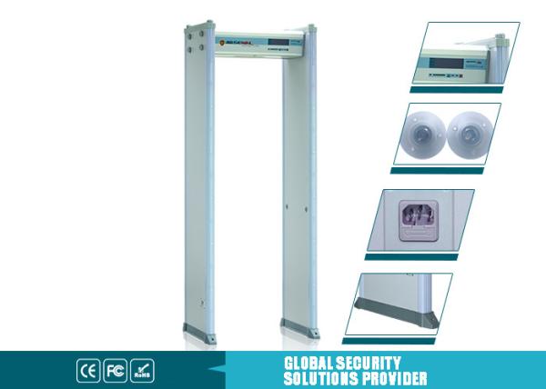 Full Body Safety Metal Detector Gate Airport Security Intelligent Alarm security