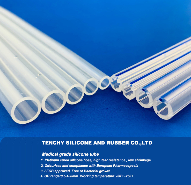 9mm×13mm Home Brewing Platinum Curing Silicone Tube