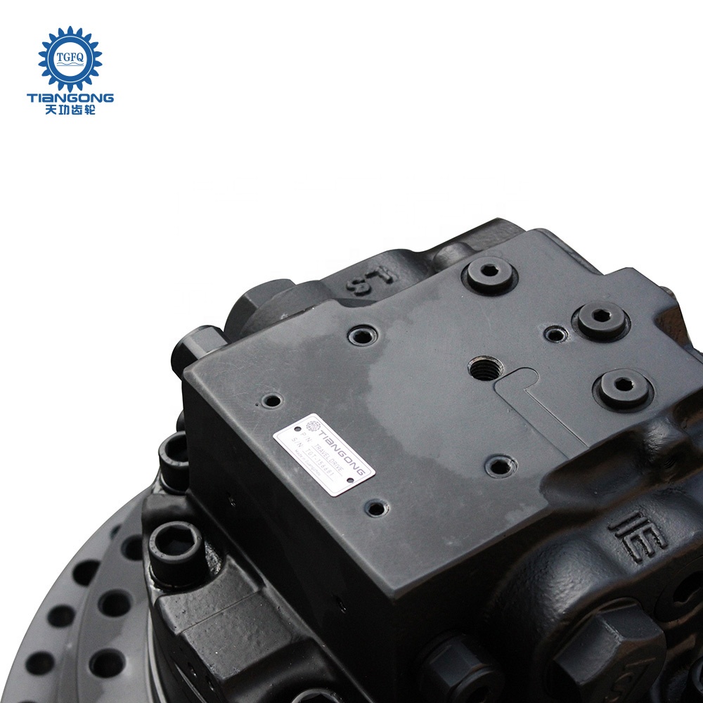 TM40 Excavator Final Drive The Perfect Solution for Your DX225-9's Travel Gearbox Needs
