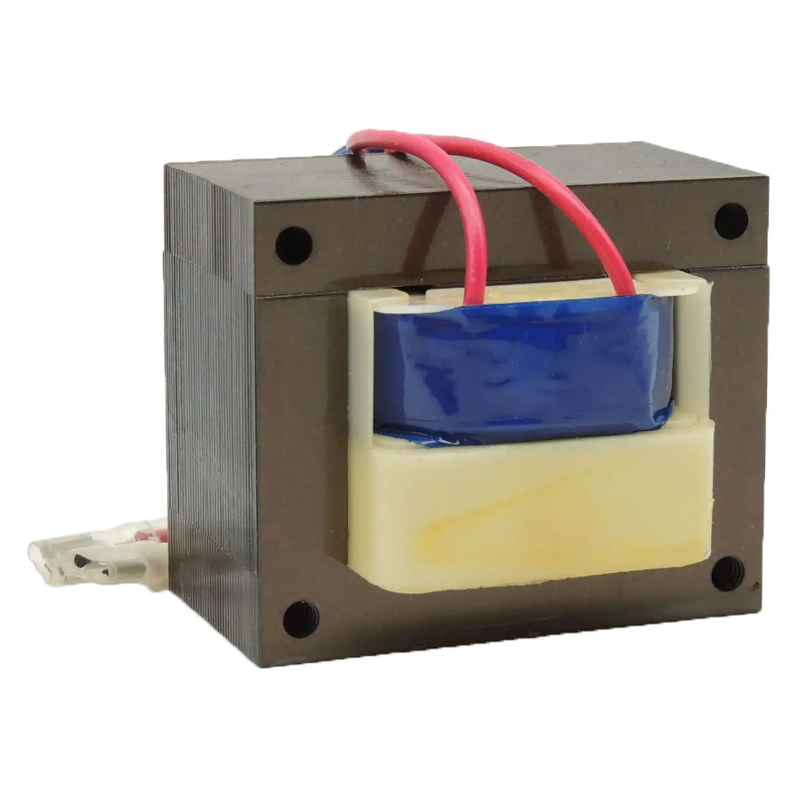 95% Efficiency Single Phase Ferrite Core EI 66*36 Power Transformer for PCB Mounting