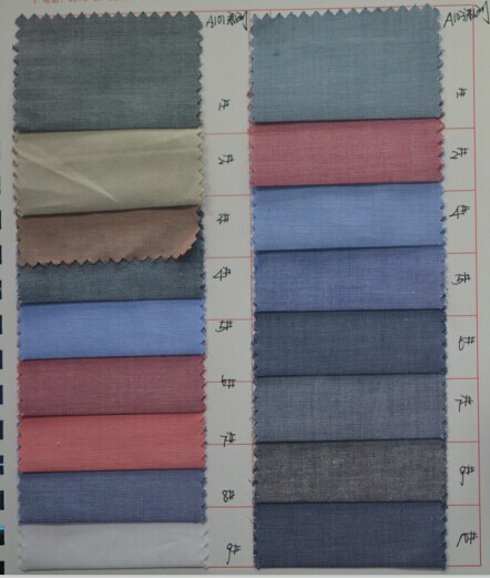 Women Classic Soft Cotton Chambray XXXXL Plus Size Blouse