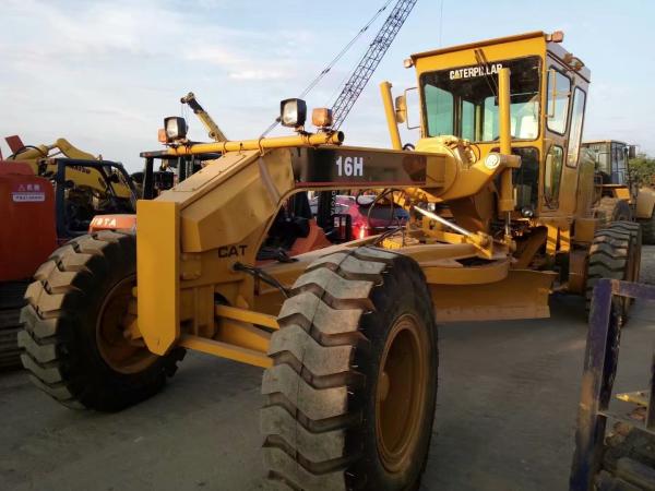 Used Caterpillar 16H Motor Grader Hot Sale/Used CAT 16H Motor Grader With Cheap