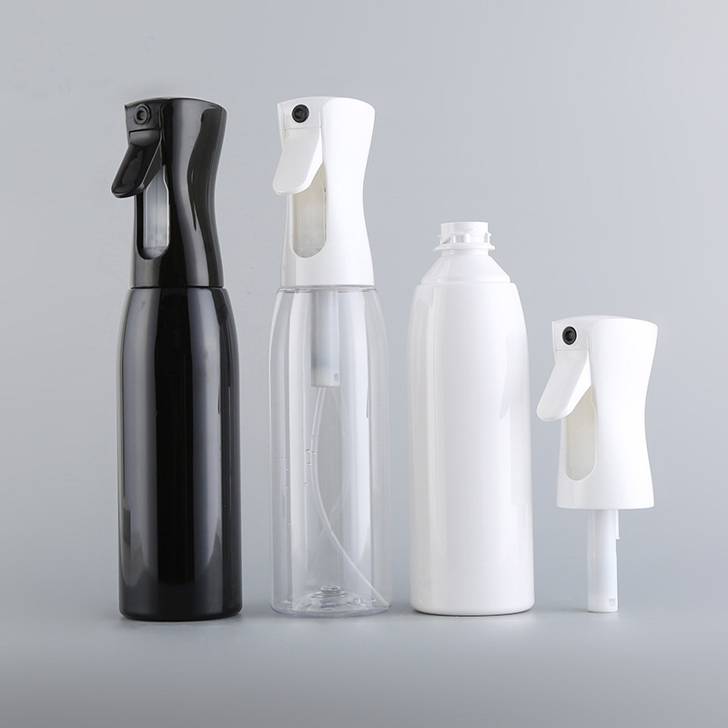 100ml/120ml/150ml/200ml PET Plastic Mousse Bottle Facial Cleanser Pressing Foaming Container with Pump Sprayer Seal