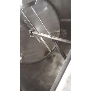 Homogenizer Mixing Tanks Stainless Steel Jacketed With Agitator Custom