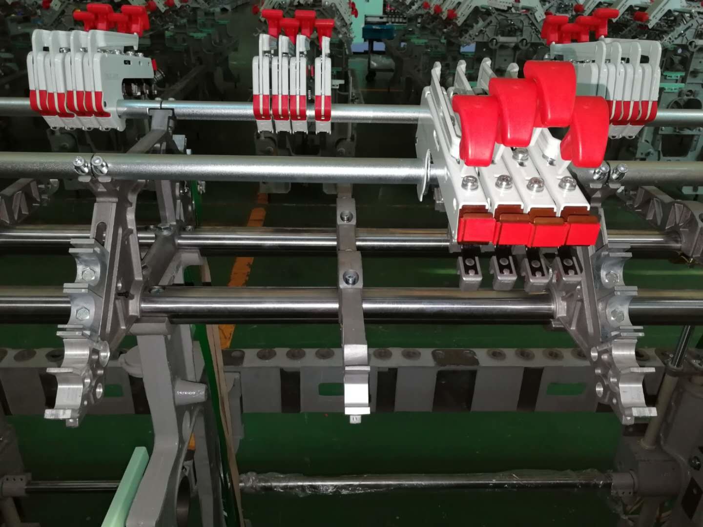 Tc Cvc Viscose Textile Spinning Machine ISO9001 Certificate Low Turnovers