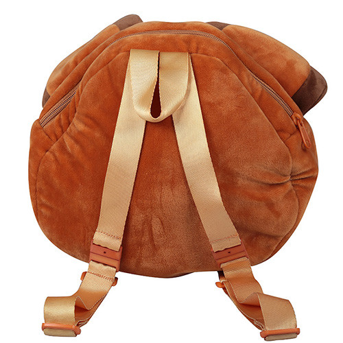 33cm Machine Washed Kids Plush Backpack Adjustable Shoulder Straps