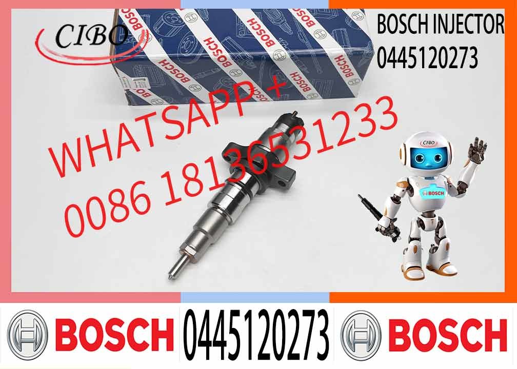 Injector 0445120273 Common Rail Injector 0445 120 273 Diesel Injection 0 445 120 273 For Car