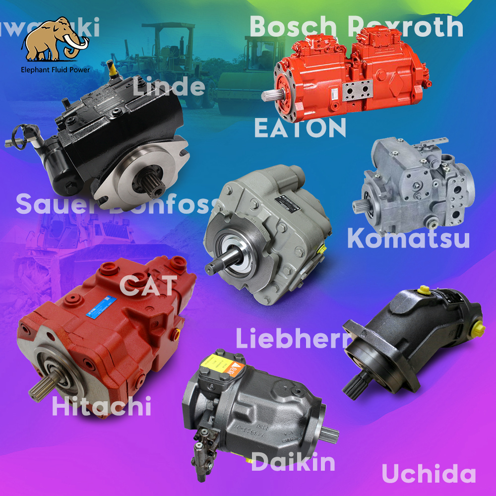 Cast Iron Hydraulic Piston Pump A10VO28-DFR31R-VSC6K01