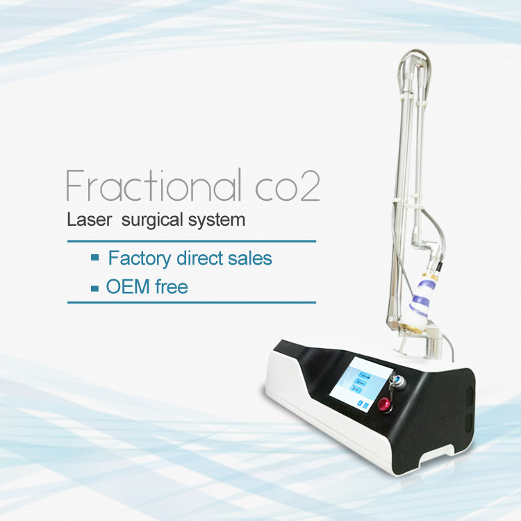 Co2 Fractional Laser Machine For Skin Rejuvenation Wrinkle Removal