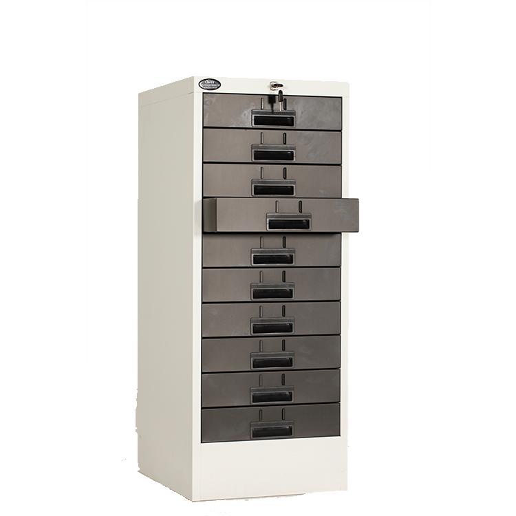 KD Structure Metal Storage Cabinet With 15 Drawers Storage Metal Office Furniture