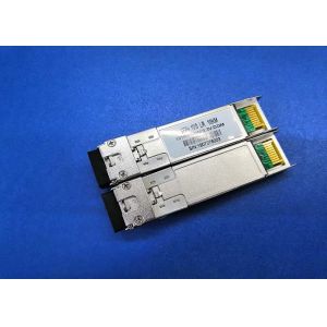TX1270nm/RX1330nm 10GBASE SFP+ Optical Transceiver Modules / 60KM Bidirectional