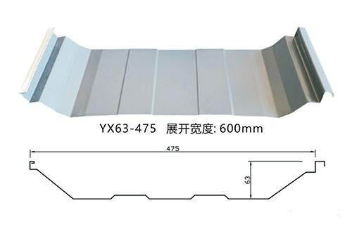 Galvanized Zinc Colored Metal Roof 40-Years Warranty High Performance Sheet for Steel Structure plants villa