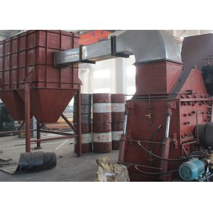  Stable Performance Scrap Metal Shredder Machine independent Design Manufactures