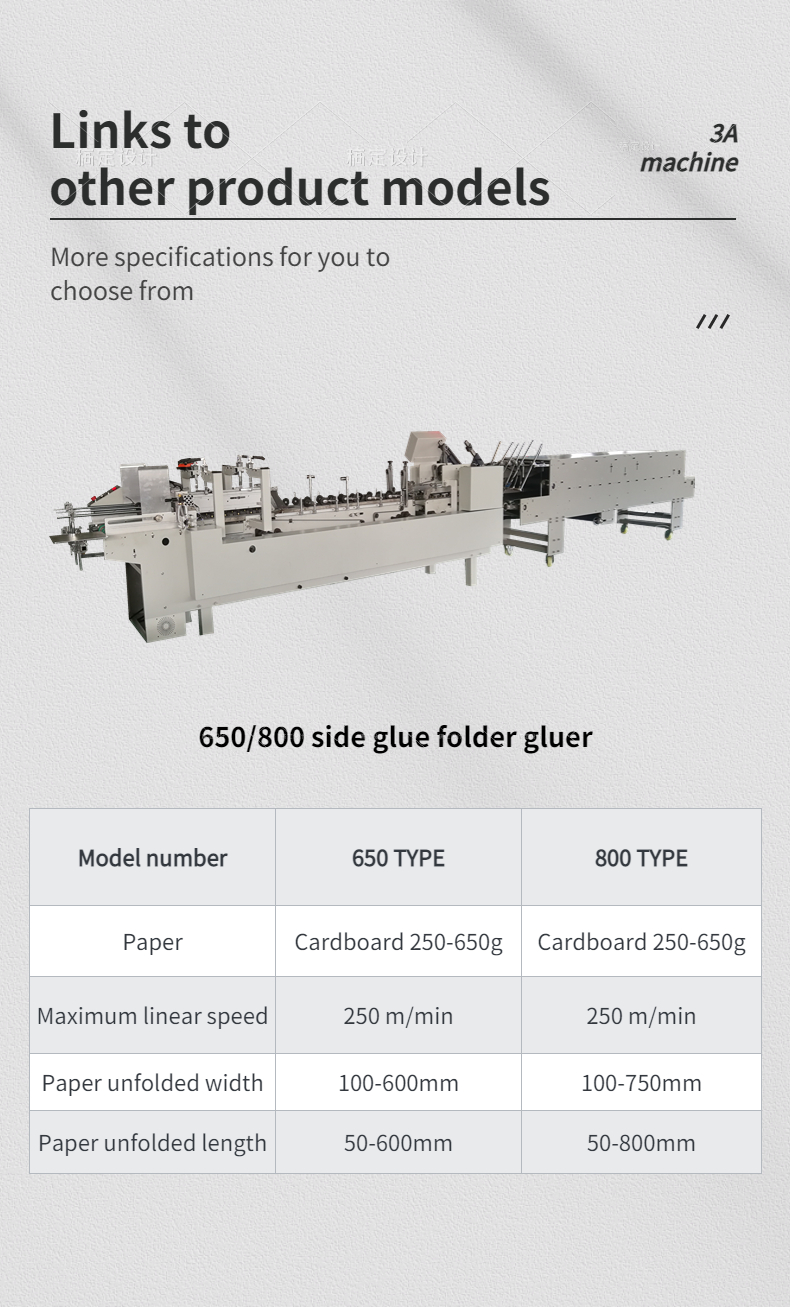1300 JGKW Corrugated Box Dual- Lock Bottom Pre-Fold Lock Bottom Folder Gluer Machine Hot Glue Machine