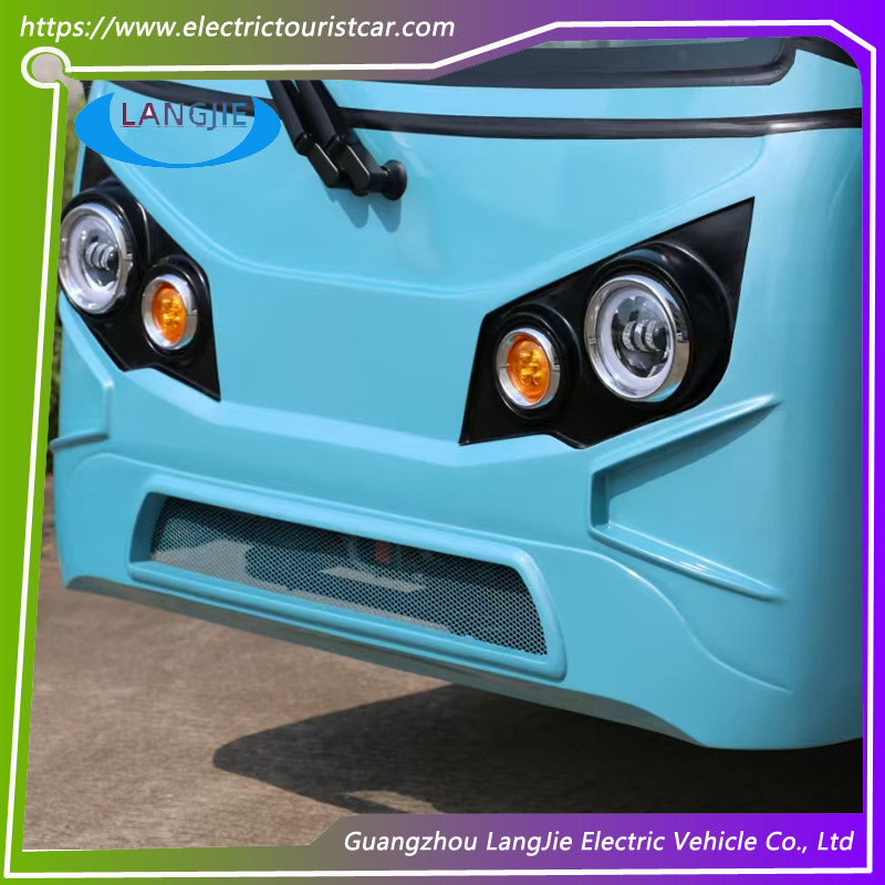 Multi - Purpose Electric Sightseeing Bus 8 Seater Tourist Coach For Hotel