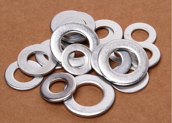 Regular Helical Spring Lock Split Washers Ansi/Asme B 18.21.1 - 1983 Stainless Steel 304 Steel