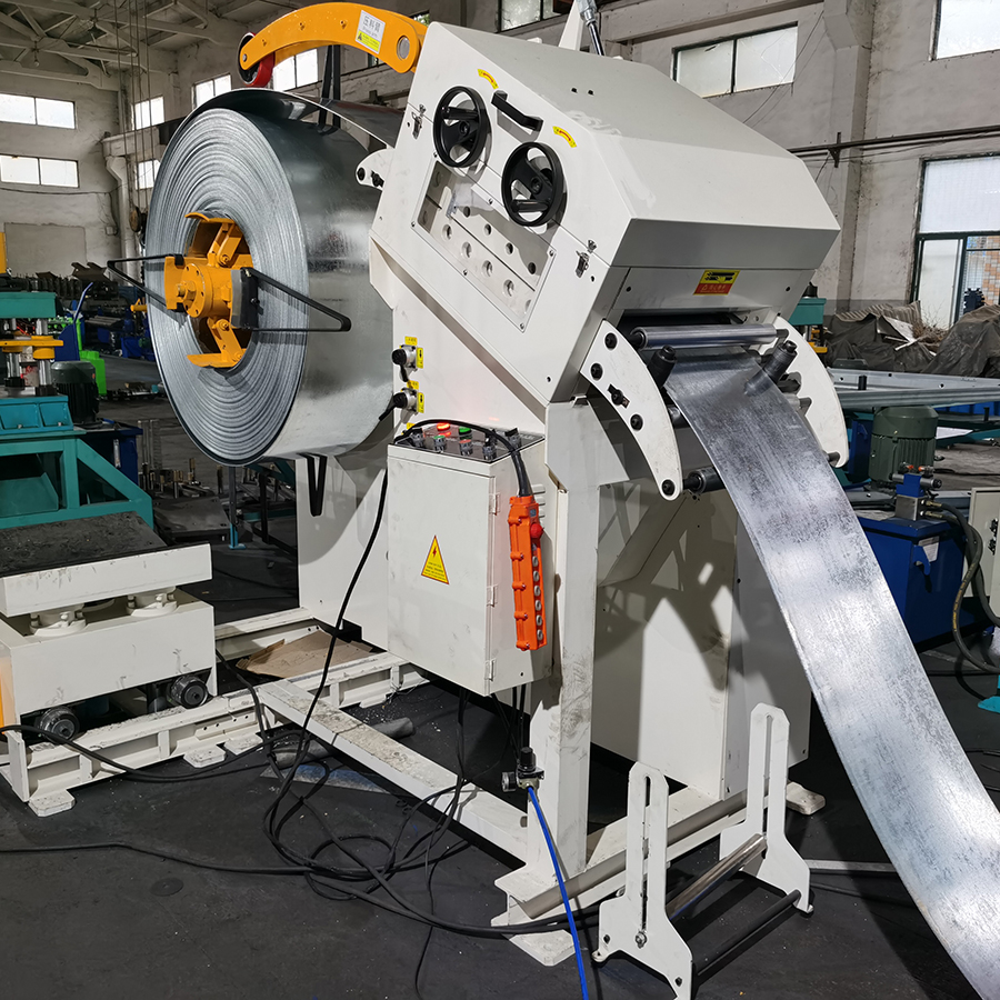 Stainless Steel Scaffold Forming Machine For Floor Decking Making